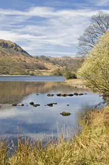 The Wordsworth lake, Rydal Water, Lake District National Park, Cumbria