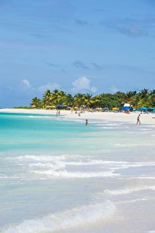 World class Shoal Bay East beach, Anguilla, British Oversea territory, West Indies