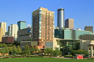 Parks Prints: World of Coca Cola in Pemberton Park