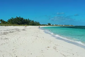 World famous Grace Bay beach, Providenciales, Turks and Caicos, Caribbean, Central