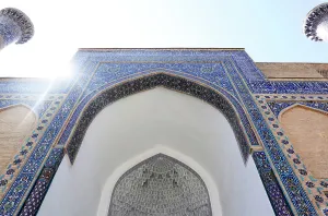 Intricacy Prints: The world-famous Islamic architecture of Samarkand