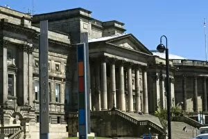 Images Dated 24th June 2009: The World Museum, part of Liverpools museum complex, Liverpool, Merseyside