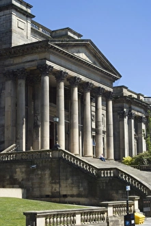 Images Dated 24th June 2009: The World Museum, part of Liverpools museum complex, Liverpool, Merseyside