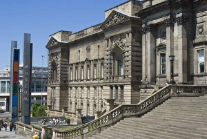 Images Dated 24th June 2009: The World Museum, part of Liverpools museum complex, Liverpool, Merseyside