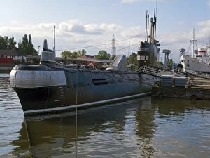 Images Dated 19th September 2008: World Ocean Museum, Soviet era submarine, Kaliningrad (Konigsberg), Russia, Europe