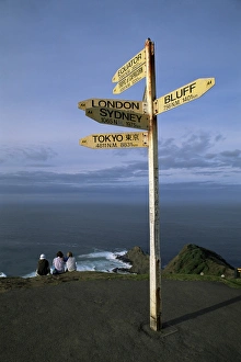 Northland Prints: World sign