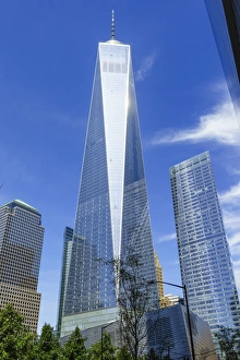 Office Block Prints: One World Trade Center, Lower Manhattan