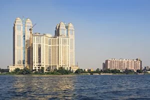 World Trade Center, Nile River, Cairo, Egypt, North Africa, Africa