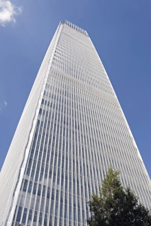 Images Dated 31st August 2008: World Trade Center Phase 3 building, at 330m Beijings tallest building