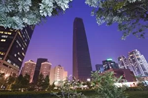 Images Dated 25th August 2008: World Trade Center Phase 3 building, at 330m Beijings tallest building