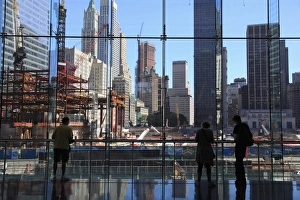 Images Dated 20th September 2009: World Trade Center Site, Ground Zero, Financial District, Manhattan, New York City
