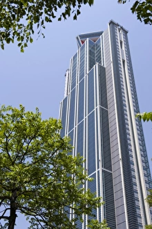 World Trade Center (WTC) Cosmo Tower, tallest tower in western Japan, on Sakishima Island in Osaka World Trade Center (WTC) Cosmo Tower, tallest tower in western Japan, on Sakishima Island in Osaka