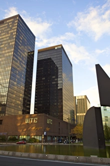 Images Dated 17th October 2009: World Trade Centre, Brussels, Belgium, Europe