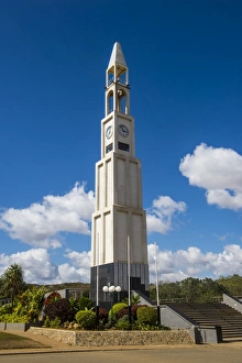 Malawi Prints: World War I Memorial, Lilongwe, Malawi, Africa