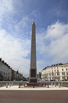 Memories Prints: World War I Memorial, Llandudno, Conwy County, North Wales, Wales, United Kingdom, Europe