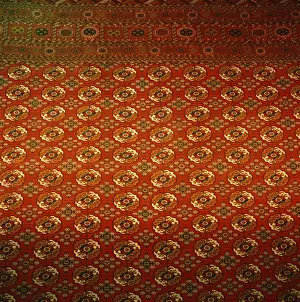 Carpets Prints: Worlds largest carpet, Exhibition of Economic Achievements, Ashkabad