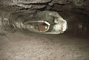 Kilauea Prints: Worlds largest lava tube