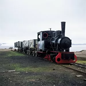 Images Dated 14th January 2000: The worlds most northerly railway
