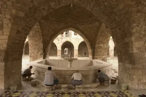 Washin G Prints: Worshippers at Grand Mosque