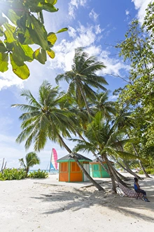Worthing Beach, Christ Church, Barbados, West Indies, Caribbean, Central America
