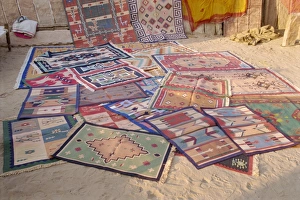 Woven durries