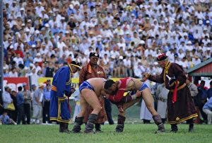 Strong Prints: Wrestling at the tournament