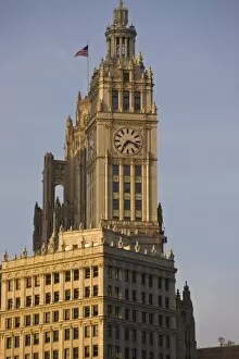 The Wrigley Building on North Michigan Avenue, Chicago Illinois, United States of America