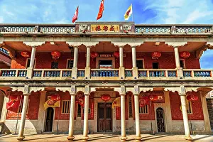 Exchange Prints: Wulin traditional village, Quanzhou, Fujian Province, China