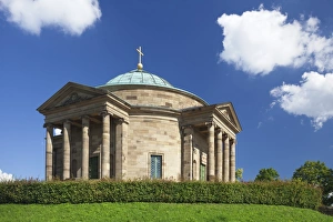 Place Of Burial Prints: Wurttemberg Mausoleum, Stuttgart Rotenberg, Baden Wurttemberg, Germany, Europe
