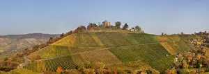 Place Of Burial Prints: Wurttemberg Mausoleum in the vineyards near Stuttgart- Rotenberg