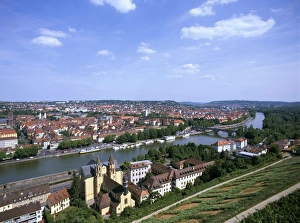 Wurzburg Prints: Wurzburg, Bavaria