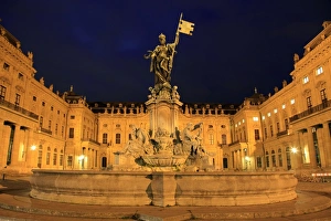 Bavaria Gallery: Wurzburg Residence, Residence Square, UNESCO World Heritage Site, Franconia