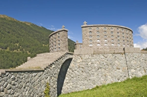 WW2 Memorial to Italian dead