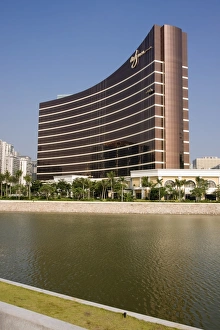 Images Dated 12th November 2007: Wynn Casino, Macau, China, Asia