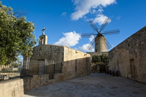 Xarolla Windmill, Zurrieq, Malta, Europe