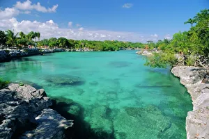 Images Dated 5th August 2008: Xel-Ha Lagoon National PArk