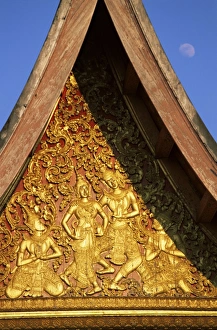 Xieng Thong Prints: Xieng Thong temple
