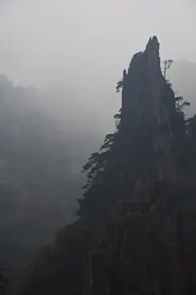 West Sea Prints: Xihai (West Sea) Valley, Mount Huangshan (Yellow Mountain), UNESCO World Heritage Site