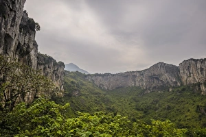 Far Eastern Prints: Xinwen Stone Sea Global Geo Park, Sichuan Province, China, Asia
