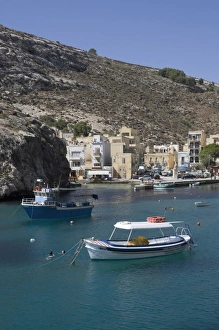 Images Dated 9th June 2008: Xlendi, Gozo, Malta, Mediterranean, Europe