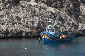 Images Dated 9th June 2008: Xlendi, Gozo, Malta, Mediterranean, Europe