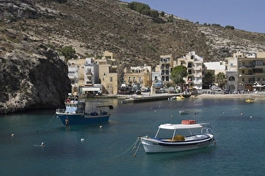 Images Dated 9th June 2008: Xlendi, Gozo, Malta, Mediterranean, Europe