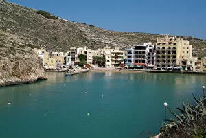 Xlendi, Gozo, Malta, Mediterranean, Europe