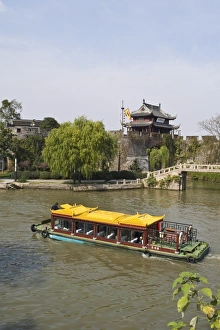 Gates Prints: Xu Men Gate, Old City, Suzhou, Jiangsu, China, Asia