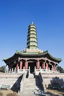 Bliss Prints: Xumi Fushou (Temple of Sumeru Happiness and Longevity) dating from 1780