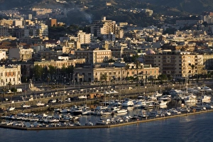 Messina Prints: Yacht Marina