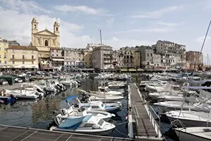 Images Dated 29th August 2010: The yacht port of Bastia, Corsica, France, Mediterranean, Europe
