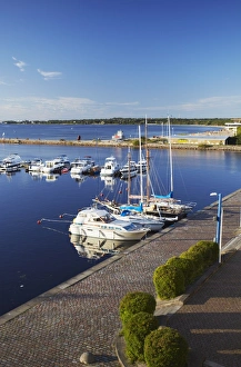 Tallinn Prints: Yachts In Pirita Harbour, Tallinn, Estonia, Baltic States, Europe