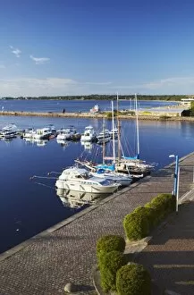 Images Dated 22nd August 2009: Yachts In Pirita Harbour, Tallinn, Estonia, Baltic States, Europe