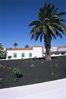 Canaries Prints: Yaiza, Lanzarote, Canary Islands, Spain, Europe